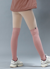 Non-slip Ribbed Over Knee Socks